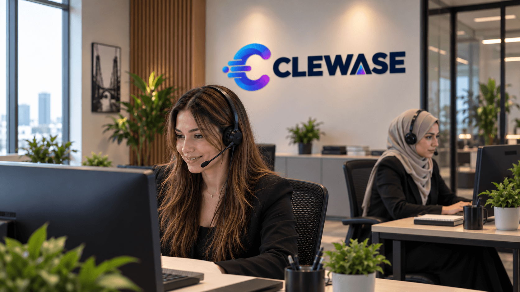 CLEWASE customer support team